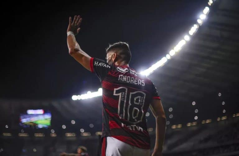 Flamengo perde corrida por Andreas Pereira para time ingl&ecirc;s