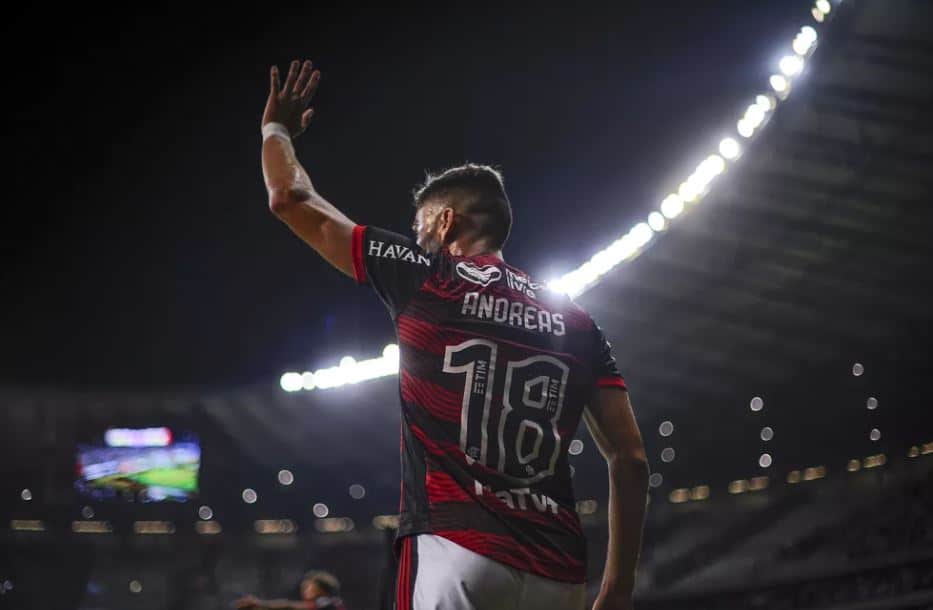 Flamengo perde corrida por Andreas Pereira para time ingl&ecirc;s