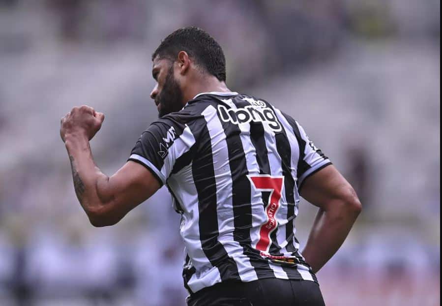 Hulk se aproxima de recorde hist&oacute;rico pelo Atl&eacute;tico-MG