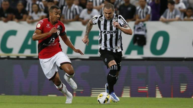 Cear&aacute; empata com Atl&eacute;tico Goianiense; confira os melhores momentos