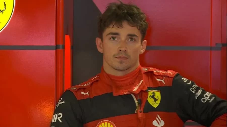 Charles Leclerc fala sobre abandono em Baku pela F&oacute;rmula 1