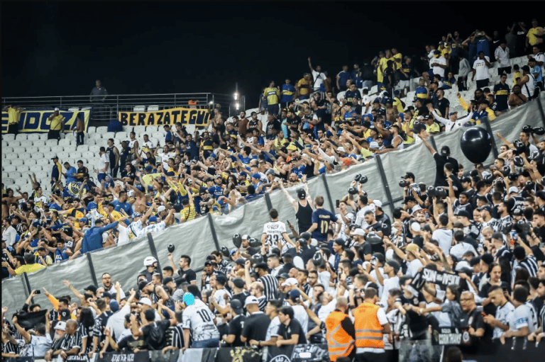 Corinthians: torcedores do Boca s&atilde;o liberados ap&oacute;s atos rascistas