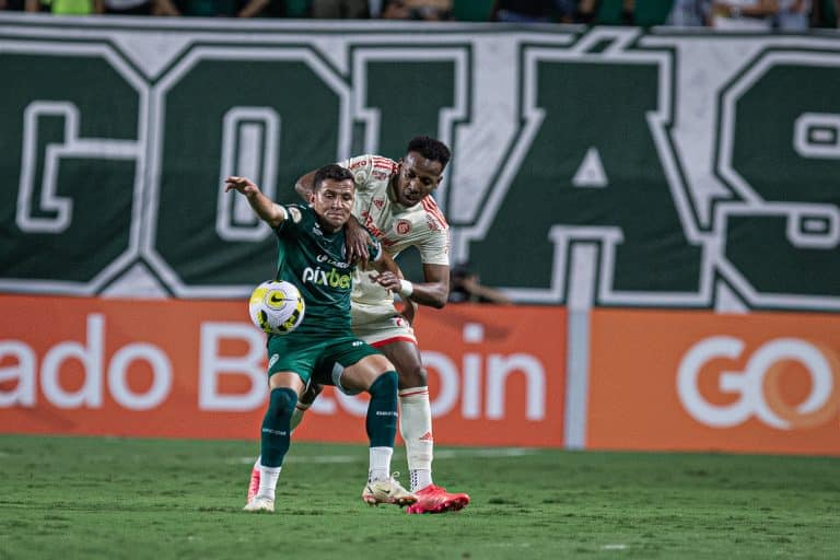 Internacional vence o Goi&aacute;s, veja os melhores momentos