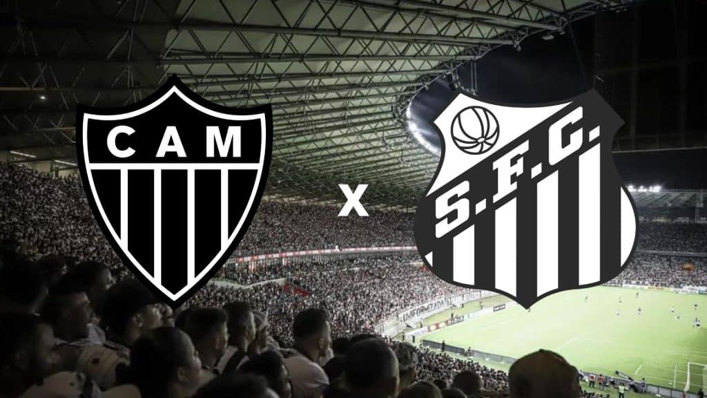 Atl&eacute;tico Mineiro x Santos: palpite, progn&oacute;stico e transmiss&atilde;o do Brasileir&atilde;o 2022 (11/06)
