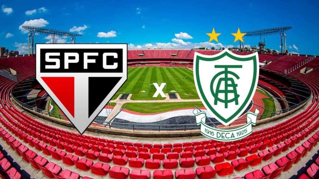 S&atilde;o Paulo x Am&eacute;rica-MG: palpite, progn&oacute;stico e transmiss&atilde;o do Brasileir&atilde;o 2022 (12/06)