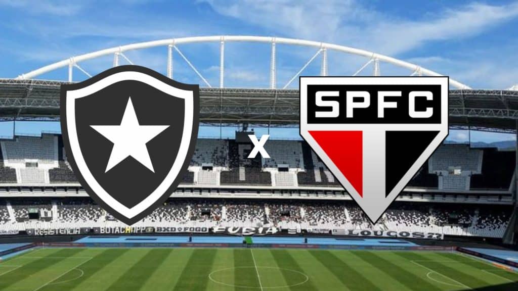 Botafogo x S&atilde;o Paulo: palpite, progn&oacute;stico e transmiss&atilde;o do Brasileir&atilde;o 2022 (16/06)