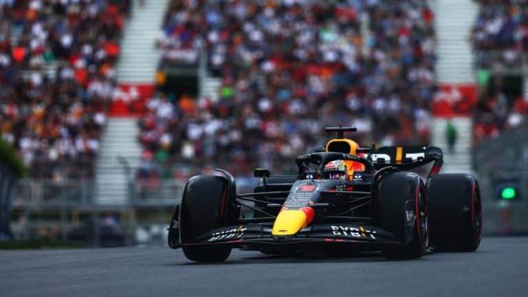 Verstappen lidera sexta-feira de treinos livres para o GP do Canad&aacute;