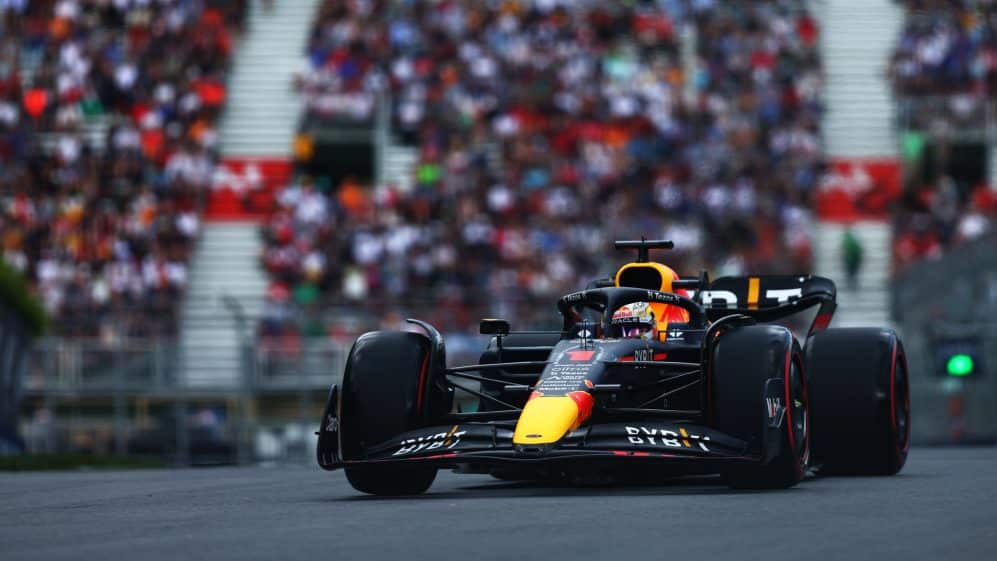 Verstappen lidera sexta-feira de treinos livres para o GP do Canad&aacute;