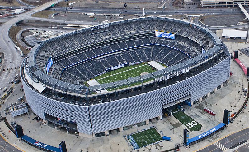 Metlife Stadium, em Nova Jersey 