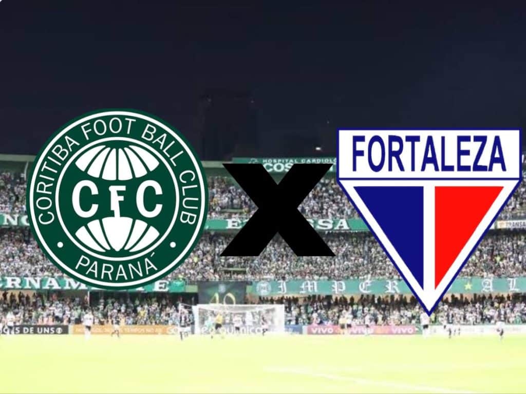 Coritiba x Fortaleza: onde assistir ao vivo, hor&aacute;rio e escala&ccedil;&otilde;es