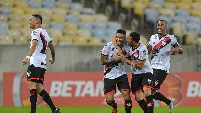 Atl&eacute;tico Goianiense vence o Fluminense por 2 a 0, confira os melhores momentos