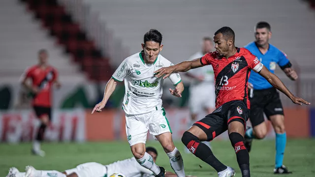 Atl&eacute;tico Goianiense vence o Juventude, veja os melhores momentos