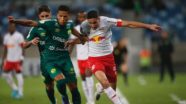 Cuiab&aacute; empata com o Bragantino, veja os melhores momentos