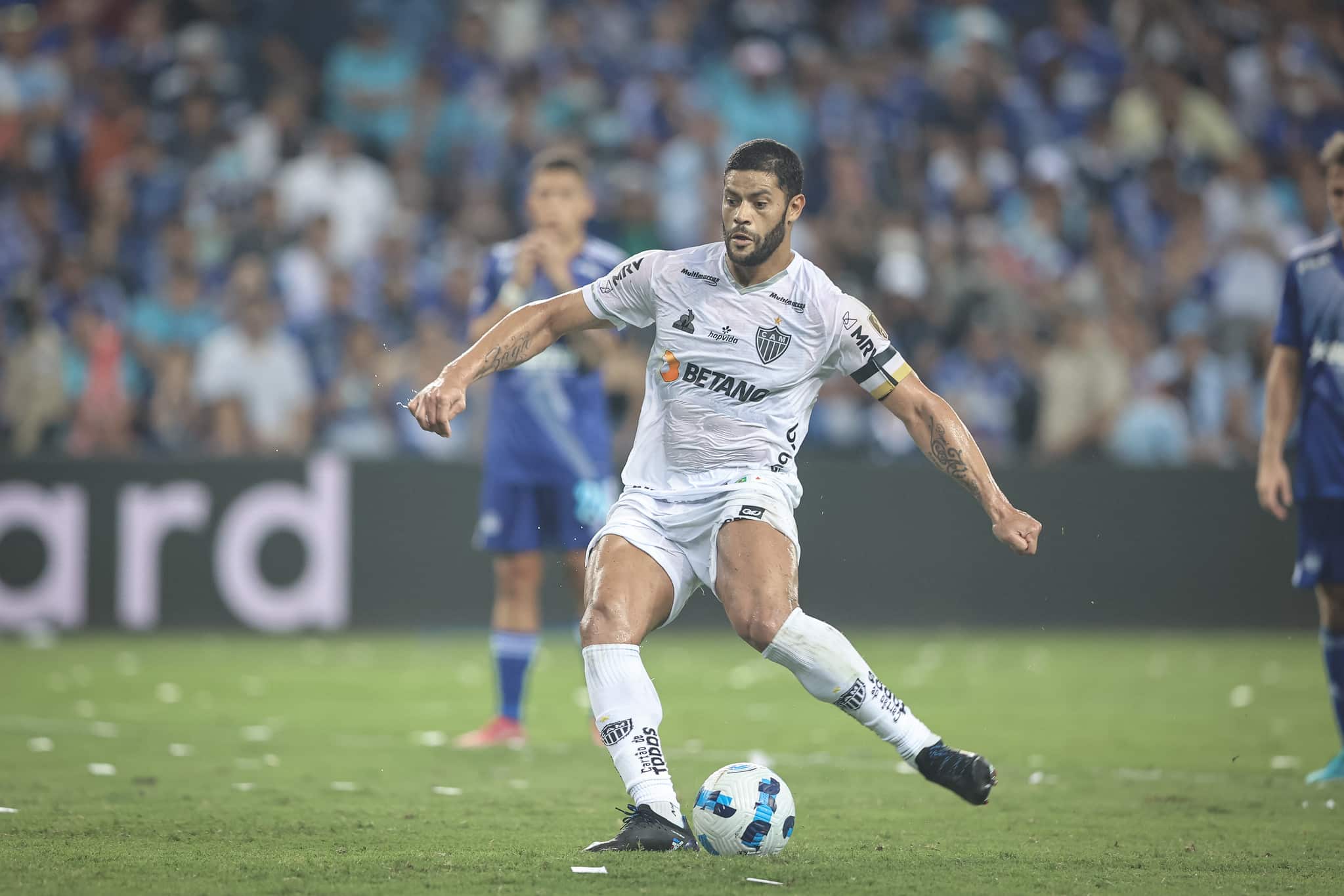 Atl&eacute;tico-MG e Emelec ficam no empate - veja os melhores momentos