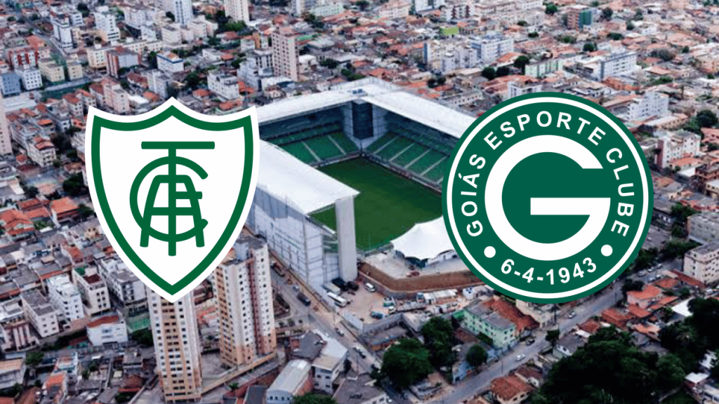 Am&eacute;rica-MG x Goi&aacute;s &ndash; onde assistir, hor&aacute;rio e escala&ccedil;&atilde;o