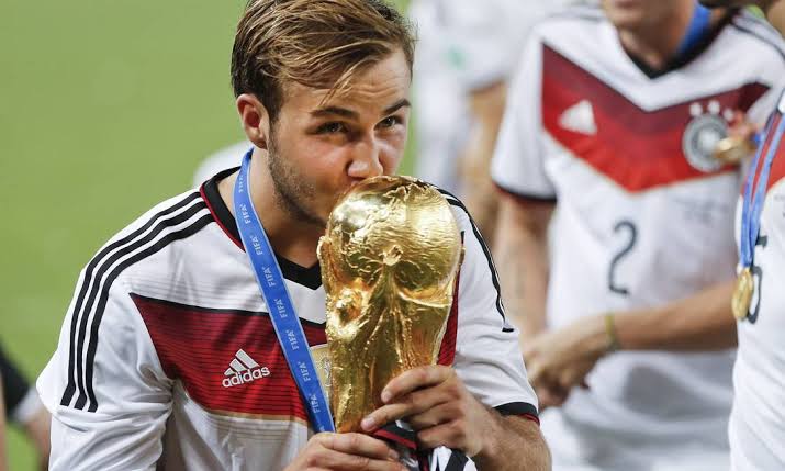 G&ouml;tze Copa do Mundo 