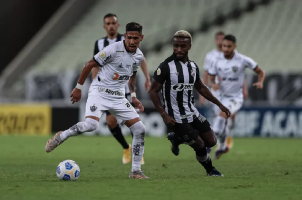 Cear&aacute; x Atl&eacute;tico Mineiro: onde assistir ao vivo, hor&aacute;rio e escala&ccedil;&otilde;es