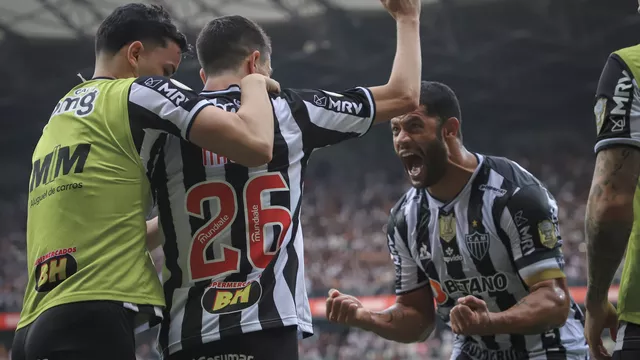 Atl&eacute;tico Mineiro vence o Flamengo, veja os melhores momentos