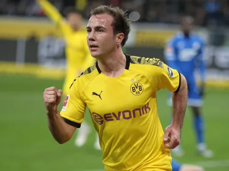 M&aacute;rio G&ouml;tze BVB