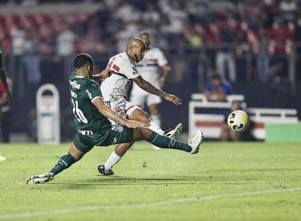 S&atilde;o Paulo venceu o Palmeiras; veja os melhores momentos