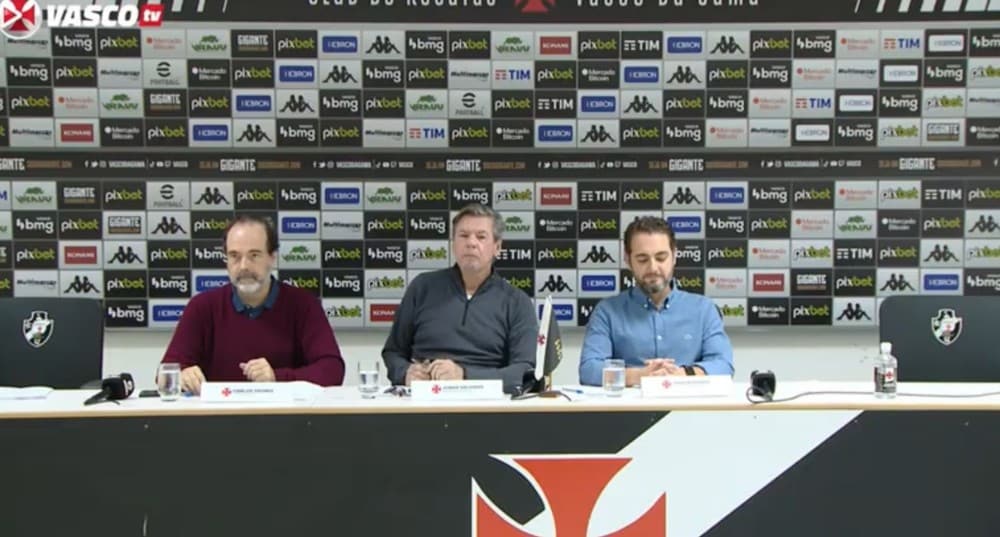 Vasco responde d&uacute;vidas de torcedores sobre SAF