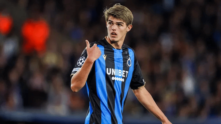 Dirigentes do Milan se re&uacute;nem com Club Brugge por Charles De Ketelaere