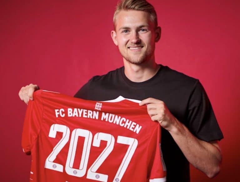 Bayern anuncia contrata&ccedil;&atilde;o de Matthjis De Ligt
