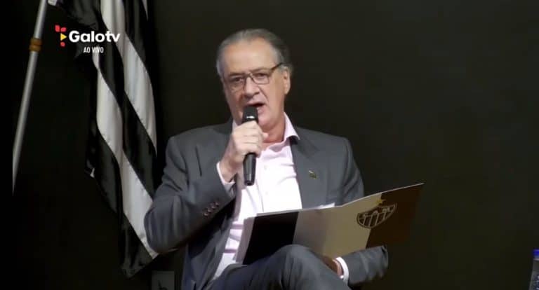 Presidente do Atl&eacute;tico-MG detona arbitragem brasileira