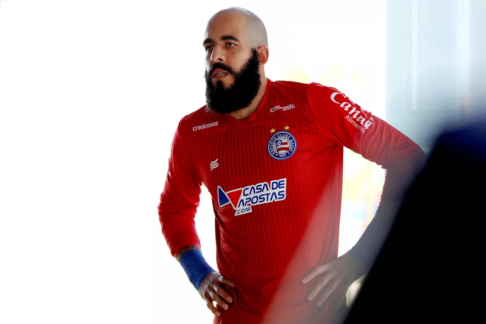Danilo Fernandes completa um ano de Bahia: &ldquo;um ano de felicidade&rdquo;
