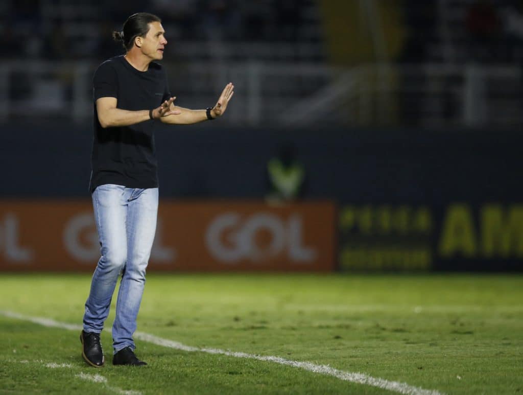 Barbieri elogia atua&ccedil;&atilde;o do Braga diante do Am&eacute;rica-MG