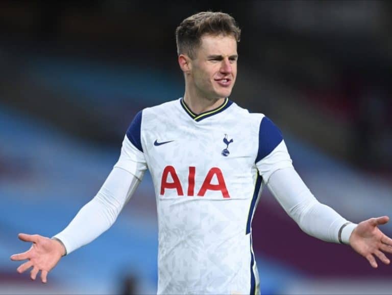 Rennes est&aacute; acelerando a contrata&ccedil;&atilde;o de jovem do Tottenham Hotspur, Joe Rodon