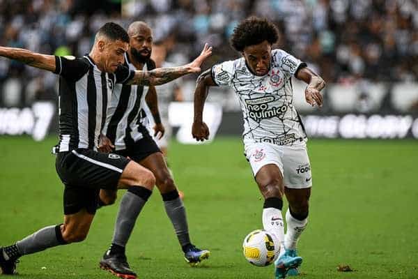 Corinthians x Botafogo: onde assistir ao vivo, hor&aacute;rio e escala&ccedil;&otilde;es