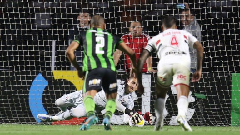 Am&eacute;rica-MG perde em S&atilde;o Paulo, mas segue vivo na Copa do Brasil 2022 &ndash; Veja os melhores momentos