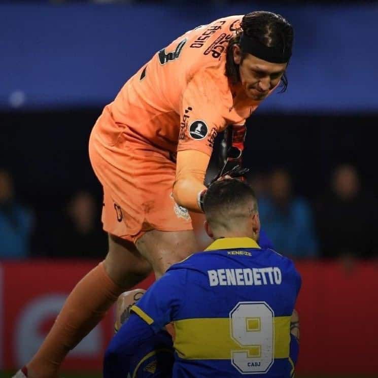 Benedetto &ldquo;estava confiante para bater o &uacute;ltimo p&ecirc;nalti&rdquo;, afirma t&eacute;cnico