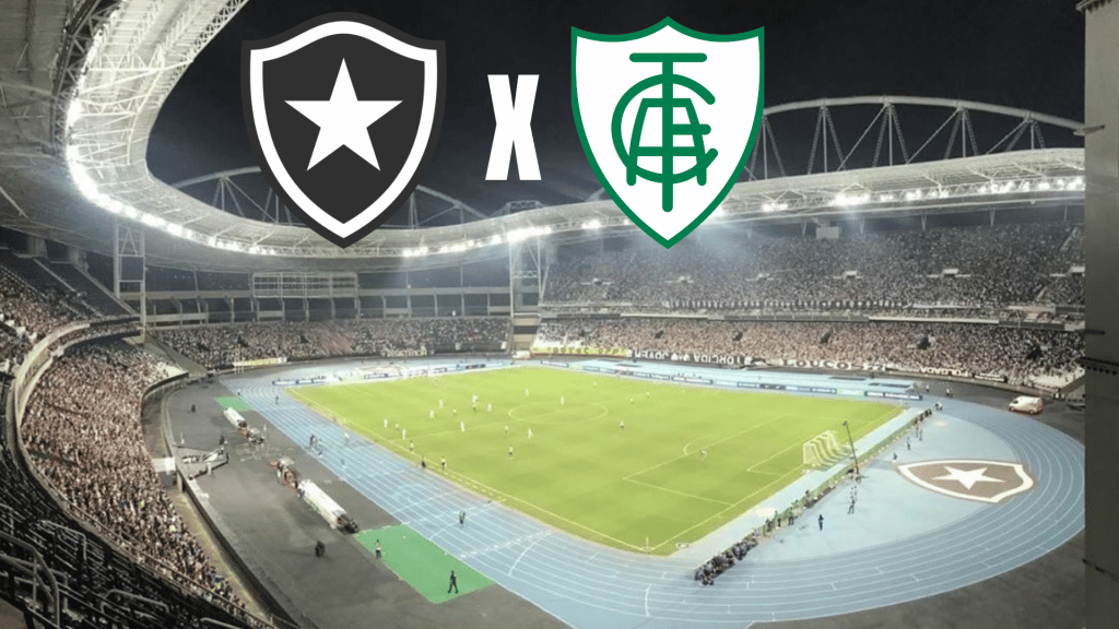 Botafogo x Am&eacute;rica-MG: onde assistir ao vivo, hor&aacute;rio e escala&ccedil;&otilde;es