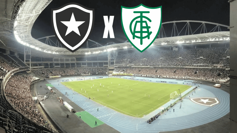 Botafogo x Am&eacute;rica-MG: onde assistir ao vivo, hor&aacute;rio e escala&ccedil;&otilde;es