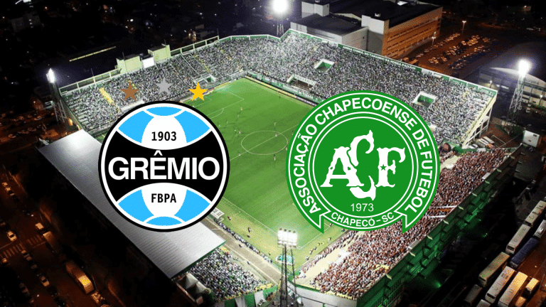 Chapecoense x Gr&ecirc;mio : onde assistir ao vivo, hor&aacute;rio e escala&ccedil;&otilde;es