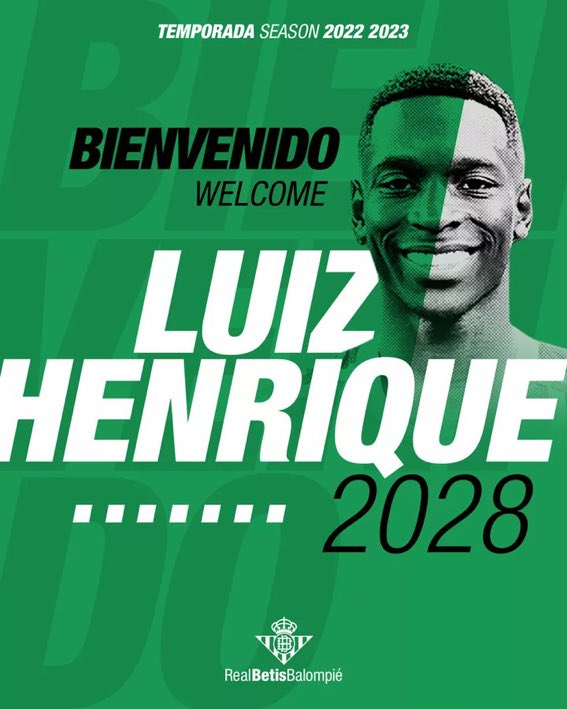 Luiz Henrique, ex-Fluminense, &eacute; anunciado no Real B&eacute;tis