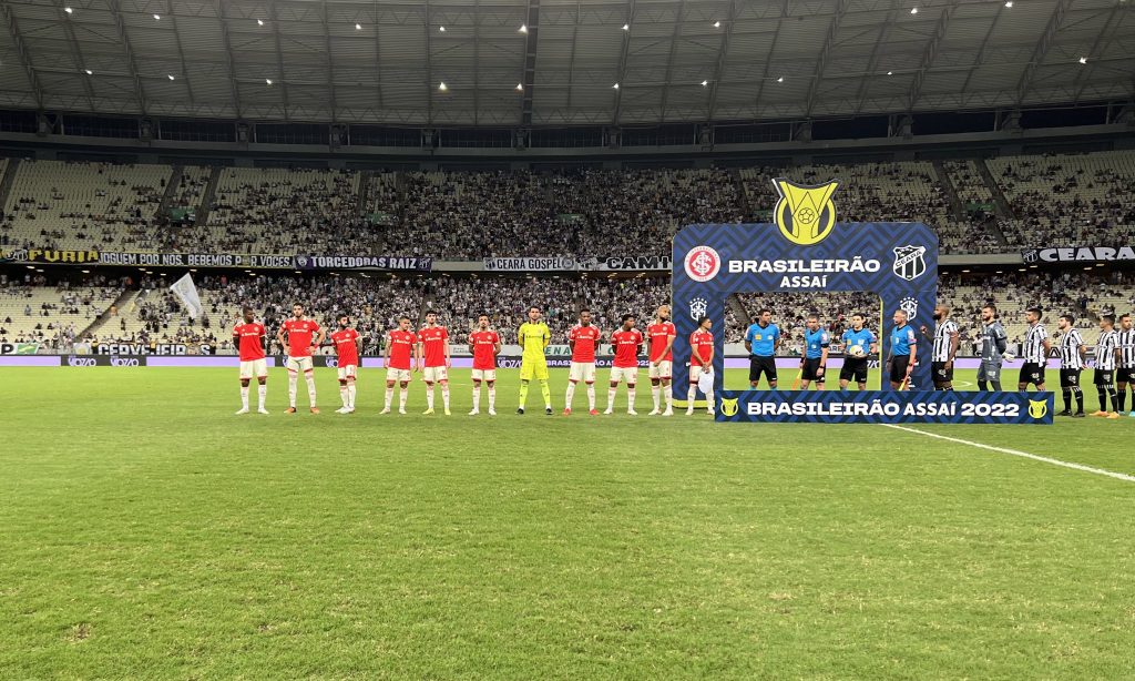 Cear&aacute; e Inter ficam no empate no Castel&atilde;o