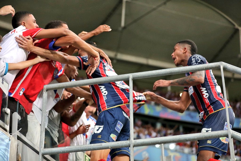 Bahia vence o N&aacute;utico &ndash; veja os melhores momentos