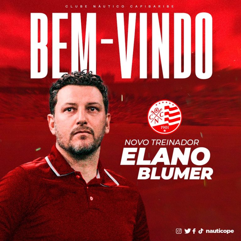 N&aacute;utico &ldquo;surpreende&rdquo; e anuncia Elano como novo t&eacute;cnico do clube