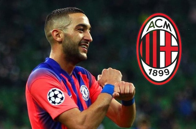 Milan persiste nas negocia&ccedil;&otilde;es por Hakim Ziyech