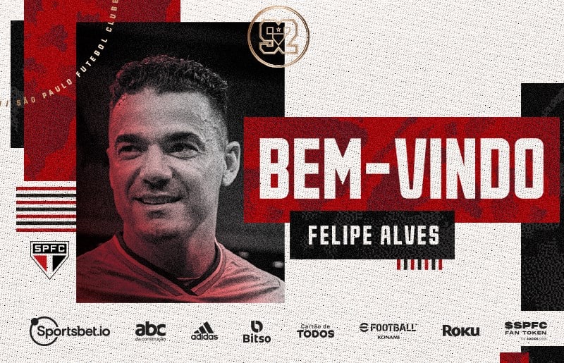 S&atilde;o Paulo acerta empr&eacute;stimo de Felipe Alves, do Fortaleza