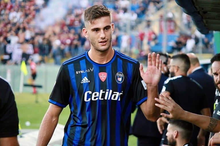 Pisa empresta Lorenzo Lucca ao Ajax com op&ccedil;&atilde;o de compra