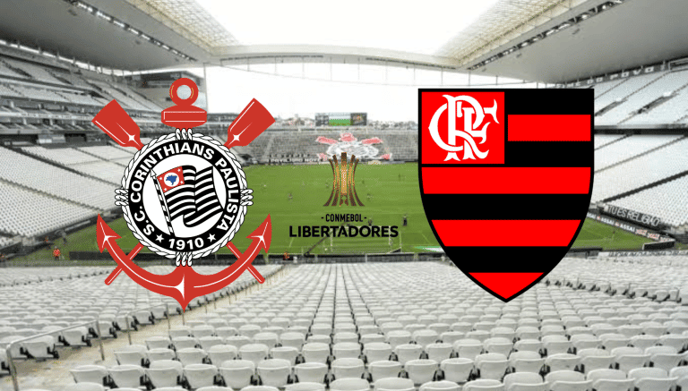 Corinthians x Flamengo: palpite, progn&oacute;stico e transmiss&atilde;o da Copa Libertadores (02/08)