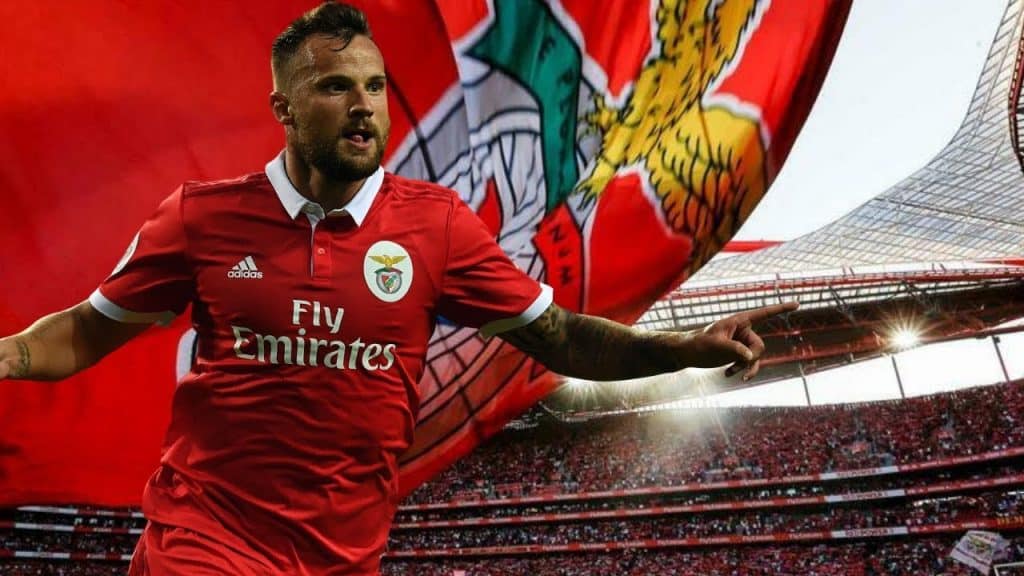 Haris Seferović, do Benfica, &eacute; emprestado ao Galatasaray