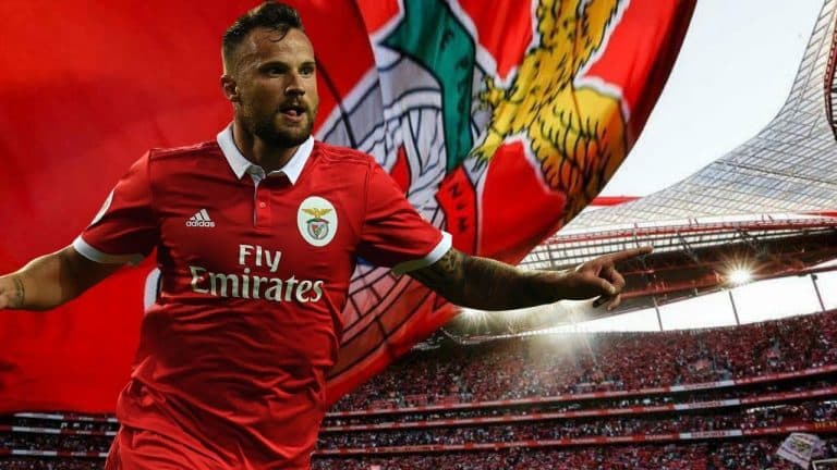 Haris Seferović, do Benfica, &eacute; emprestado ao Galatasaray