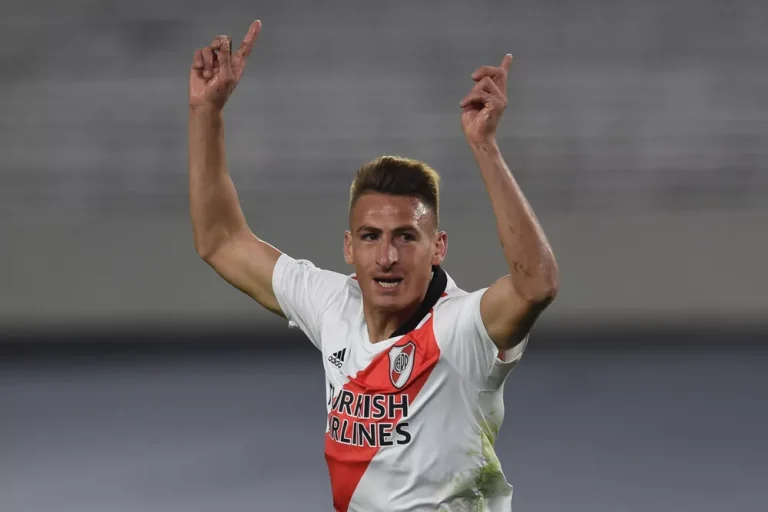 Internacional acerta a contrata&ccedil;&atilde;o do atacante Braian Romero, que estava no River Plate