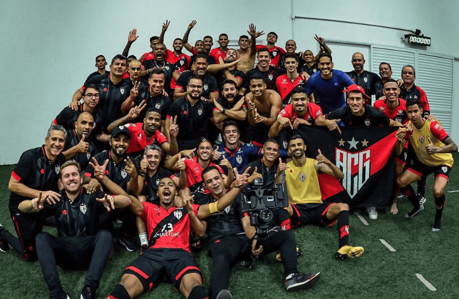 Atl&eacute;tico Goianiense Vence Goi&aacute;s e se classifica &ndash; veja os melhores momentos