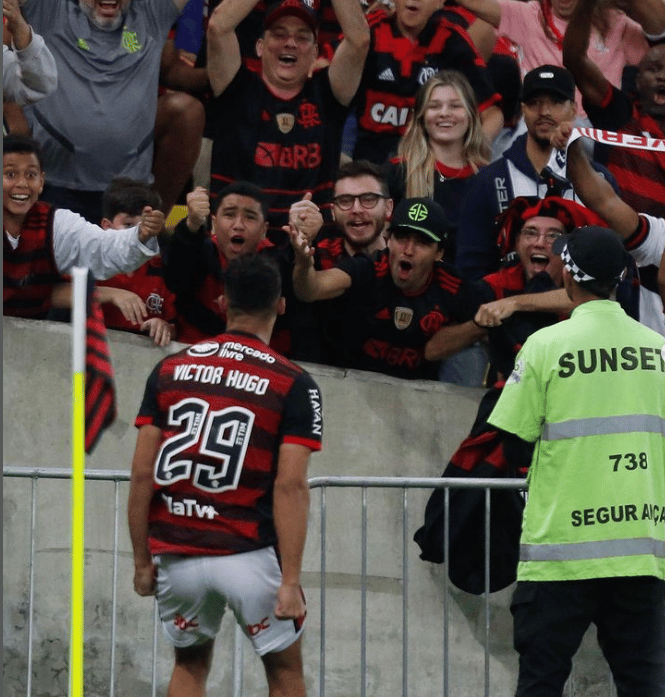 Flamengo aplica goleada sobre Atl&eacute;tico Goianiense &ndash; veja os melhores momentos